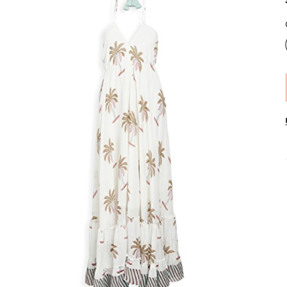 Roller Rabbit Morjim Palm Venezia Dress NWT